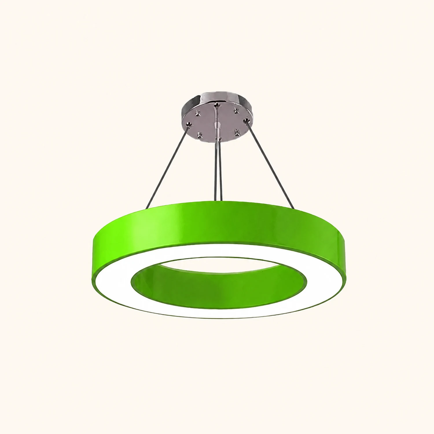 Morandi O Shape Modern Simple Pendant Light, 4 Color - Lumpaz