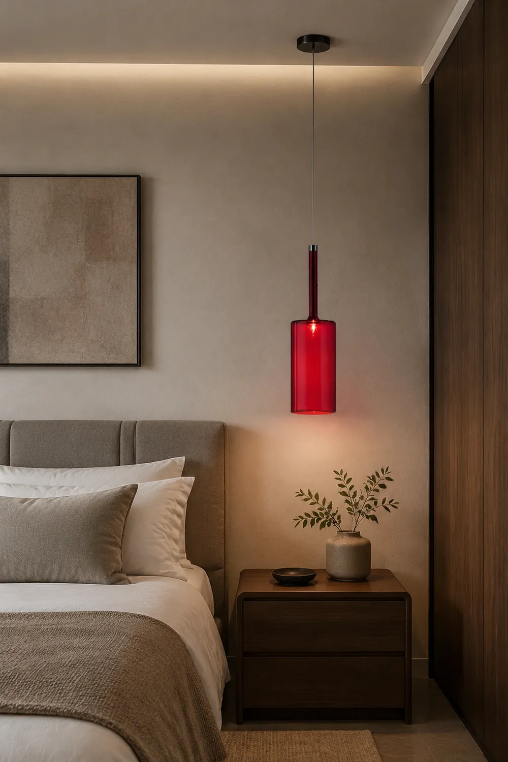 Hailie Minimalist Modern Glass LED Pendant Light 3 Style - Lumpaz