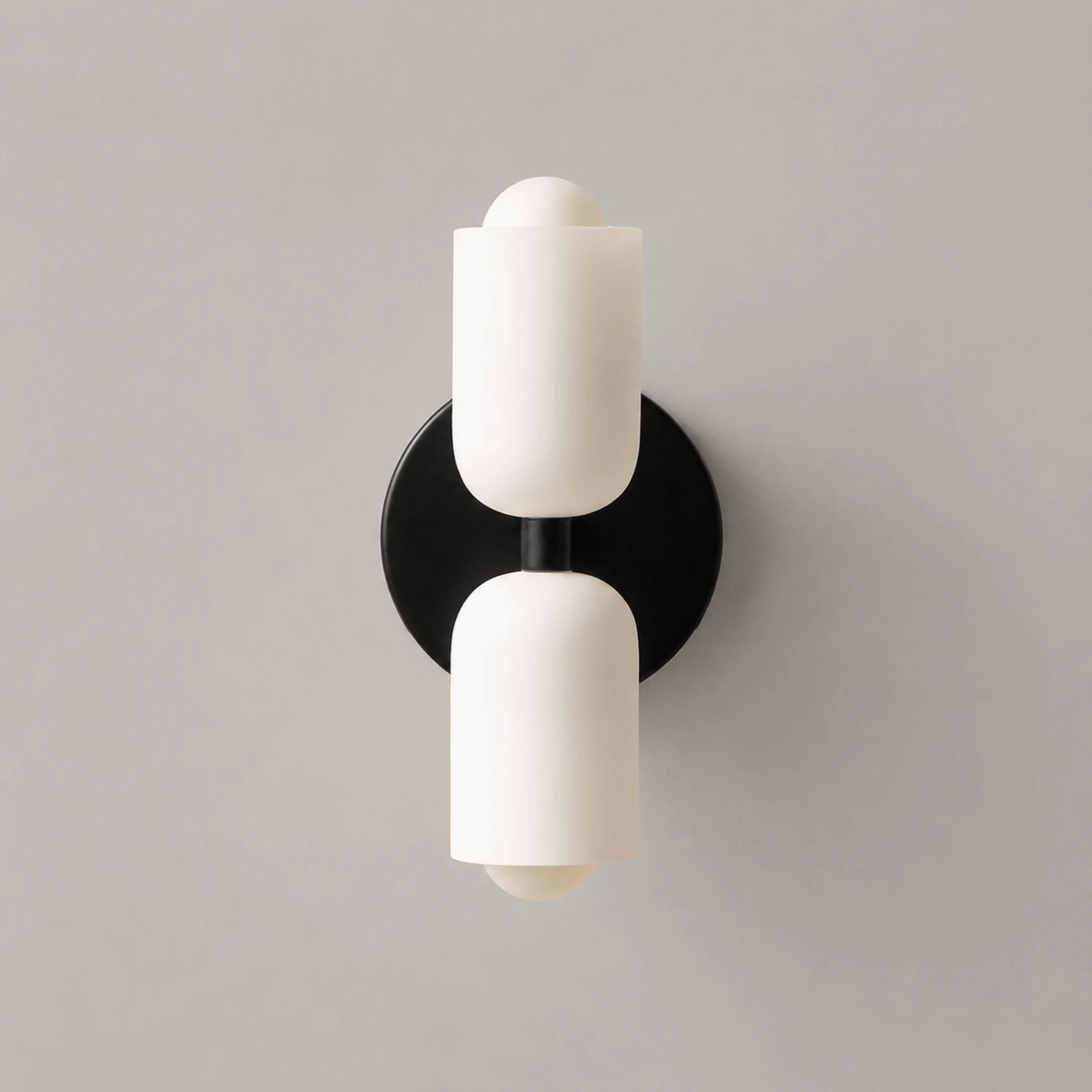 Morandi Modern LED Wall Lamp Gold Black Living Room Bedroom - Lumpaz