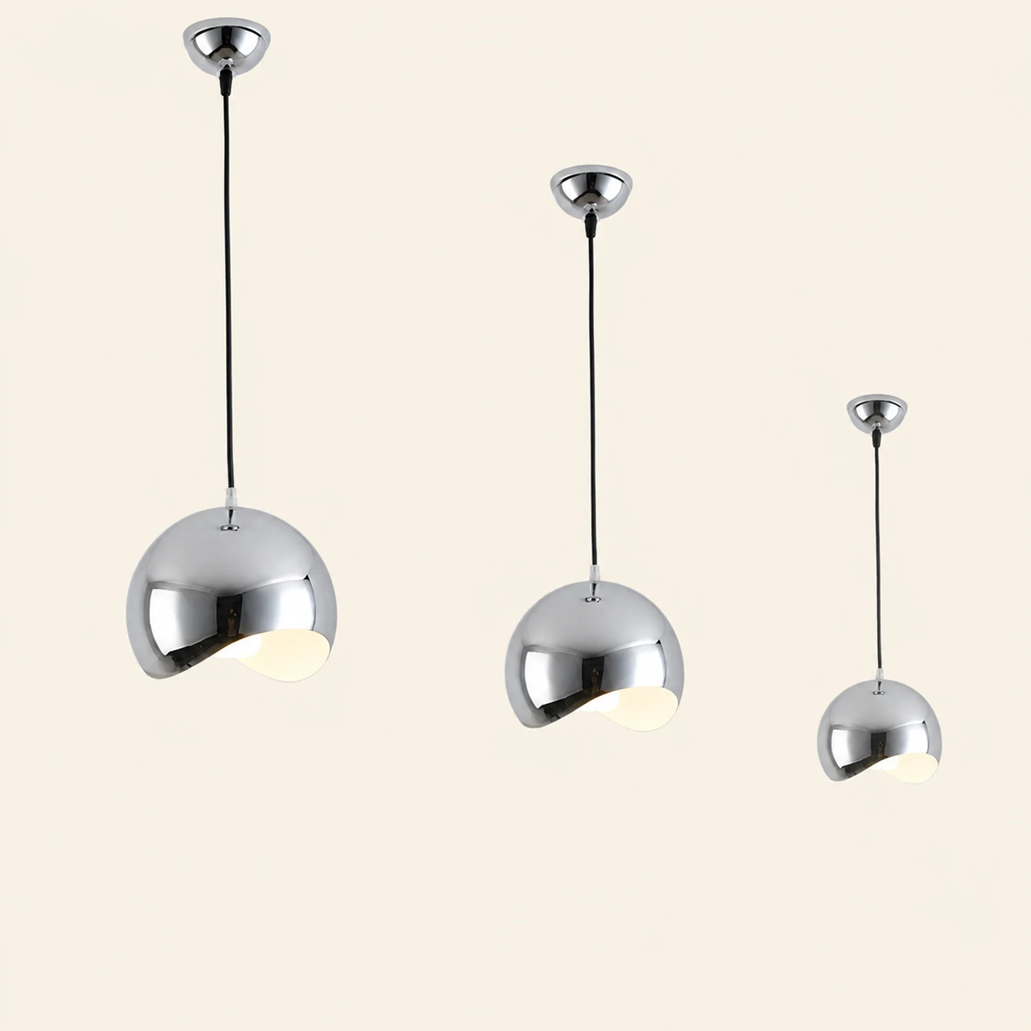 Cooley Nordic Pendant Light Metal Kitchen/Living Room/Bedroom - Lumpaz