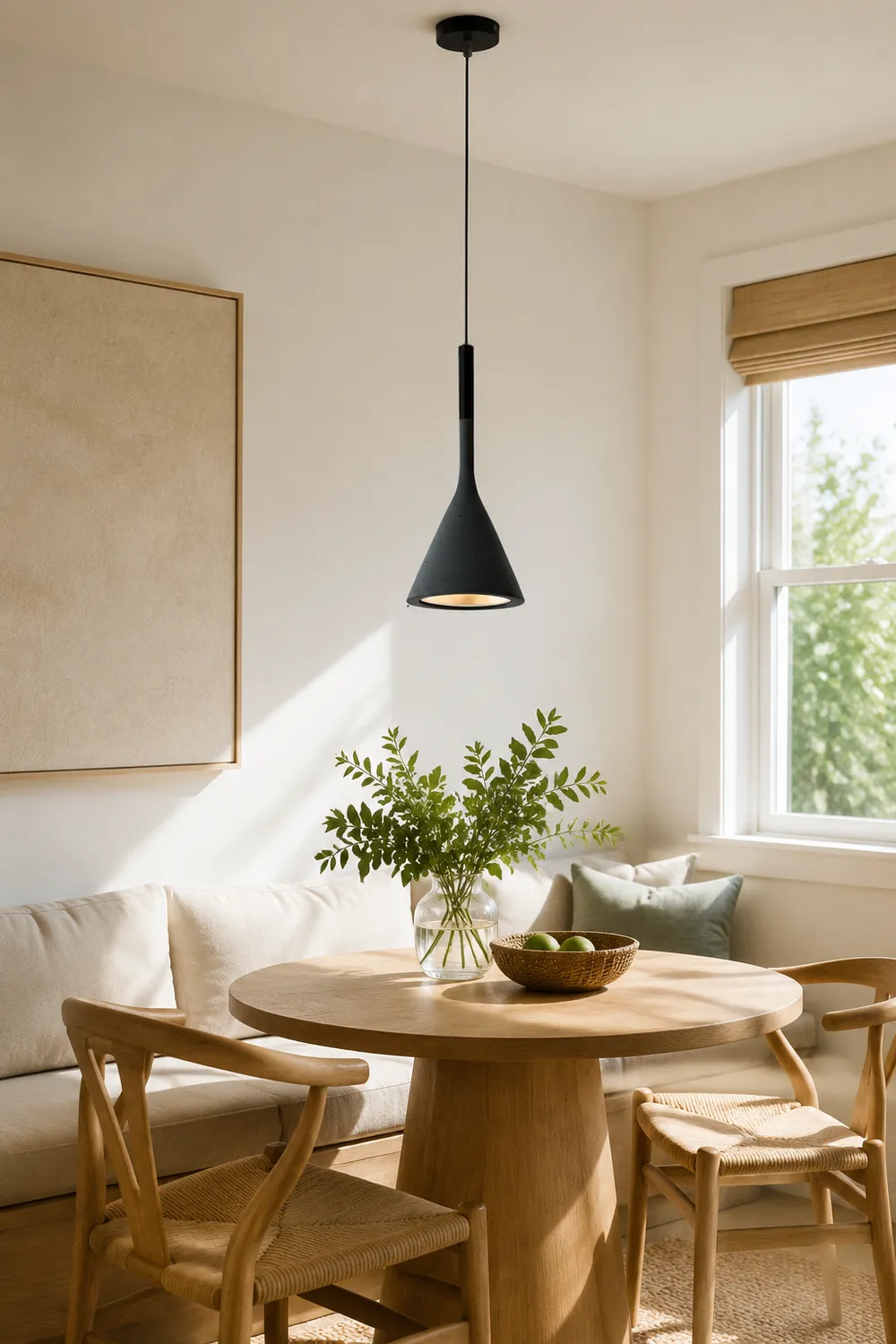 Morandi Modern Pendant Light, Triangle - Lumpaz