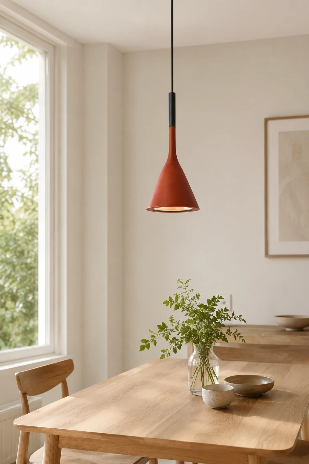 Morandi Modern Pendant Light, Triangle - Lumpaz