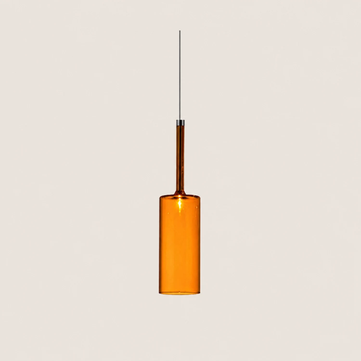 Hailie Minimalist Modern Glass LED Pendant Light 3 Style - Lumpaz