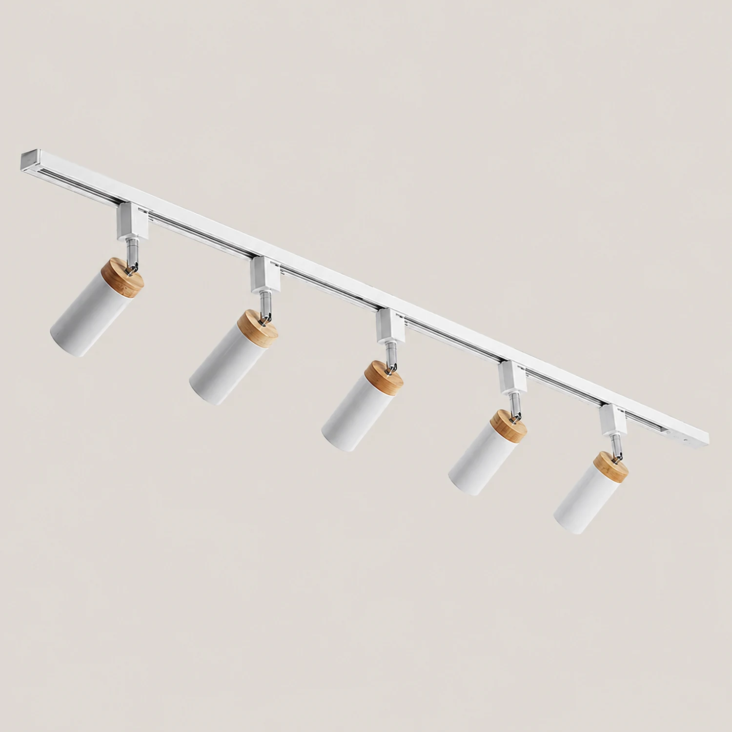 Haney Modern Tubular LED Spotlight Ceiling Light - Lumpaz
