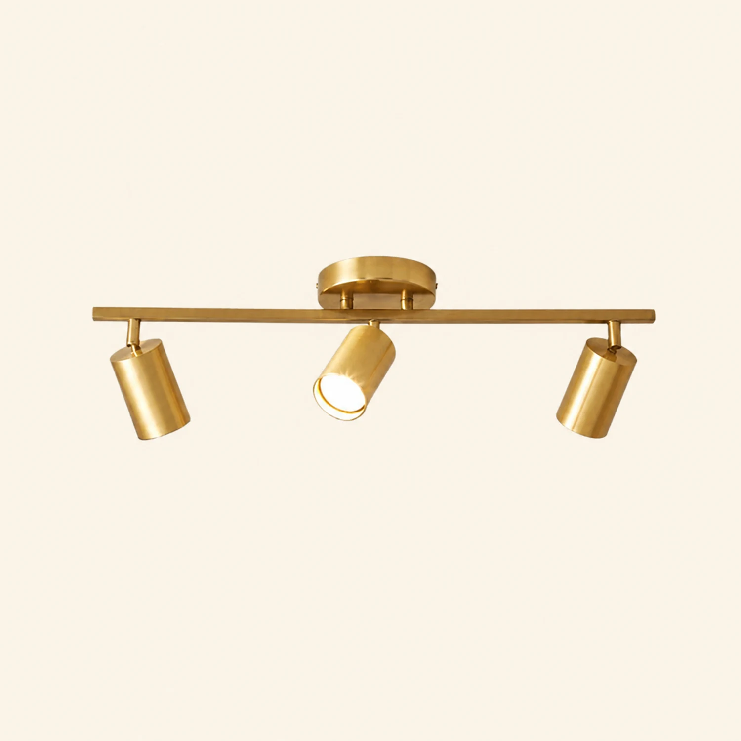 Haney Black Modern Ceiling Light Spotlight Cast, 3 Color, 3/4/5/6 Head - Lumpaz