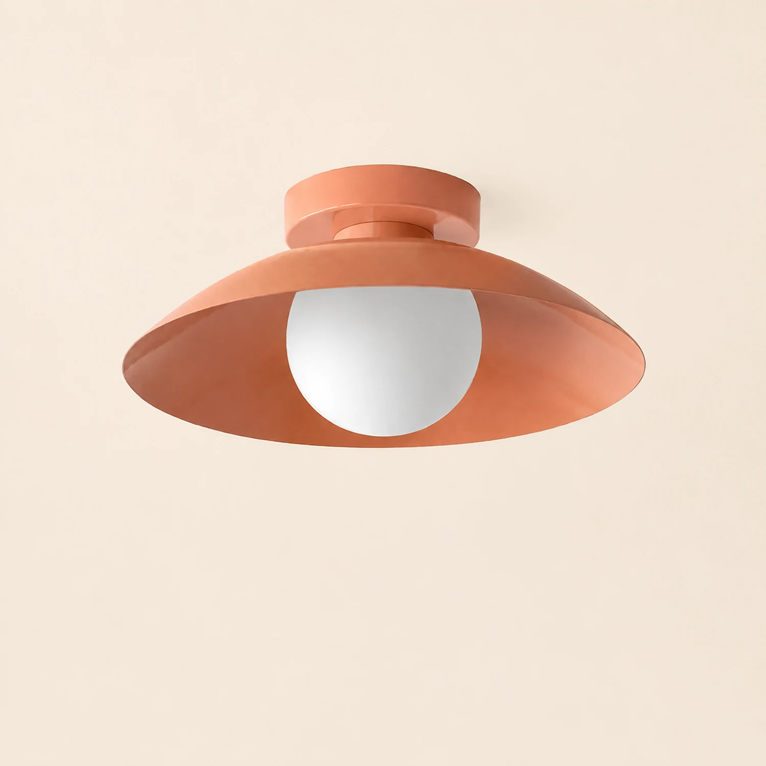 Cairns Modern Creative Flush Mount Ceiling Light Black/Red/Pink/Yellow Bedroom - Lumpaz