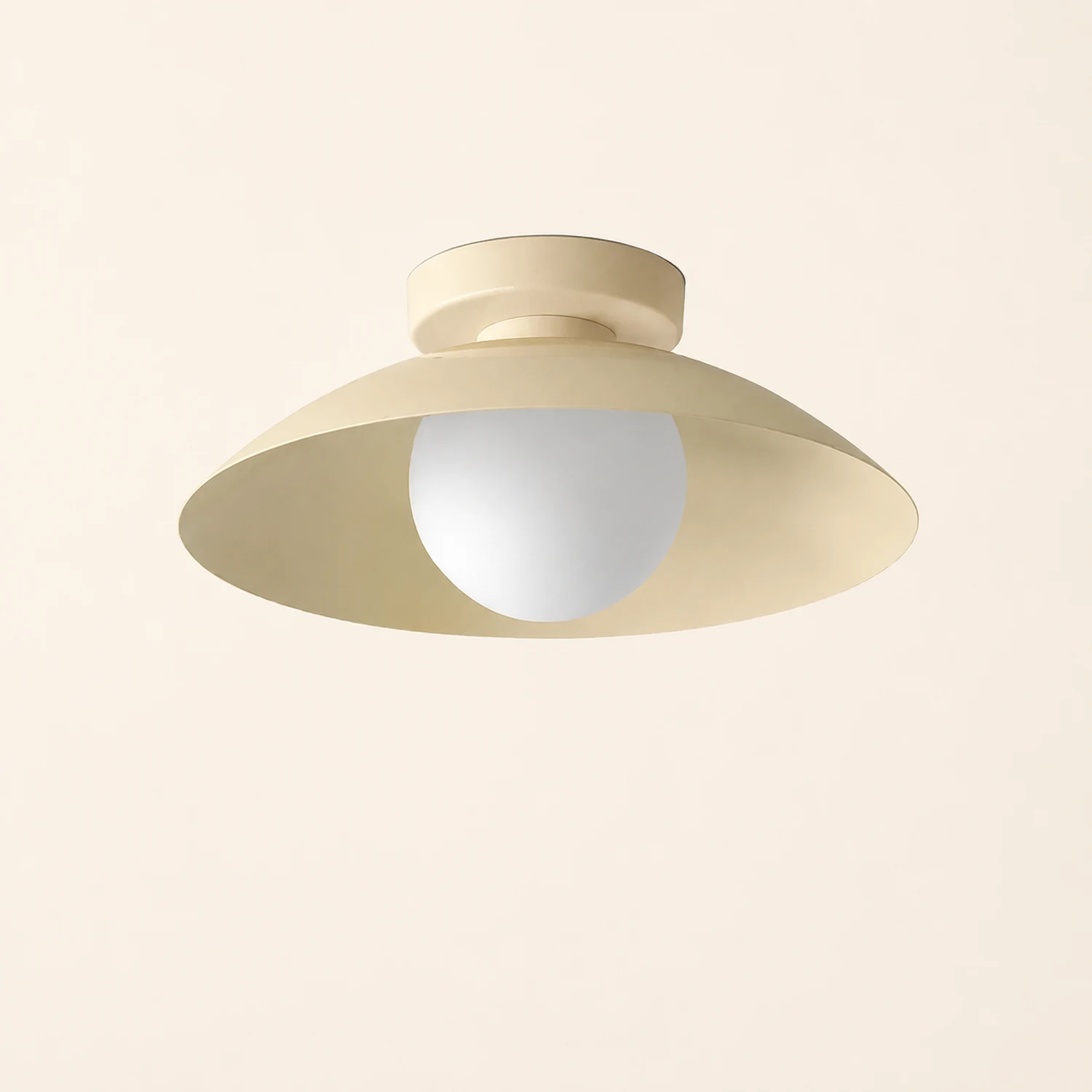 Cairns Modern Creative Flush Mount Ceiling Light Black/Red/Pink/Yellow Bedroom - Lumpaz