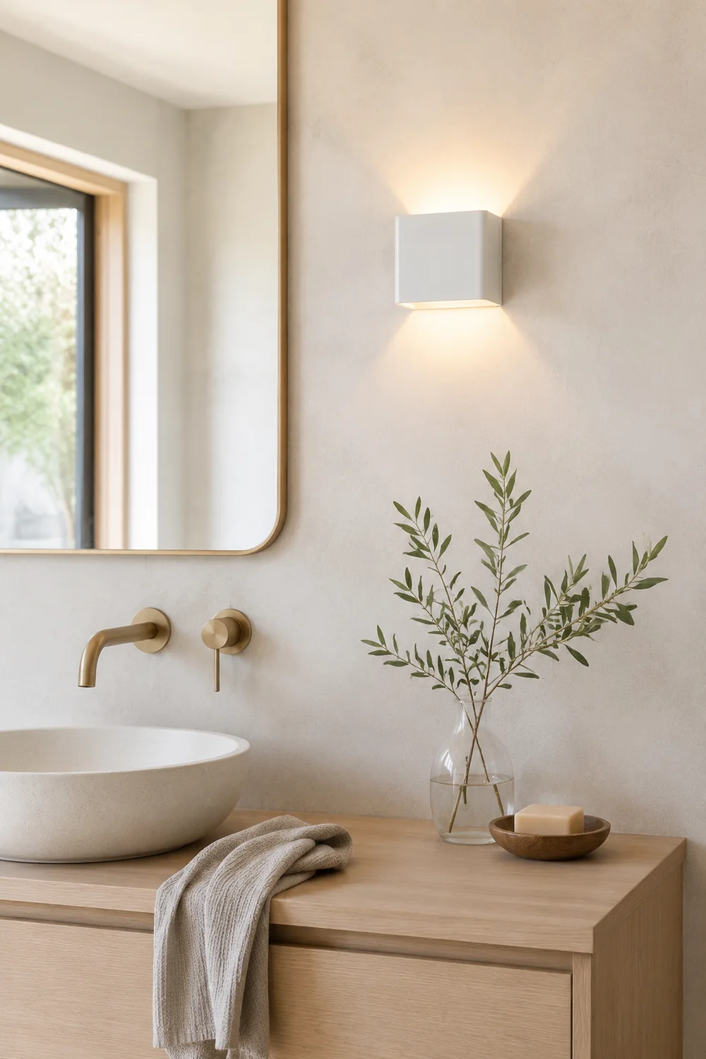 Orr Wall Lamp Square, 4" - Lumpaz