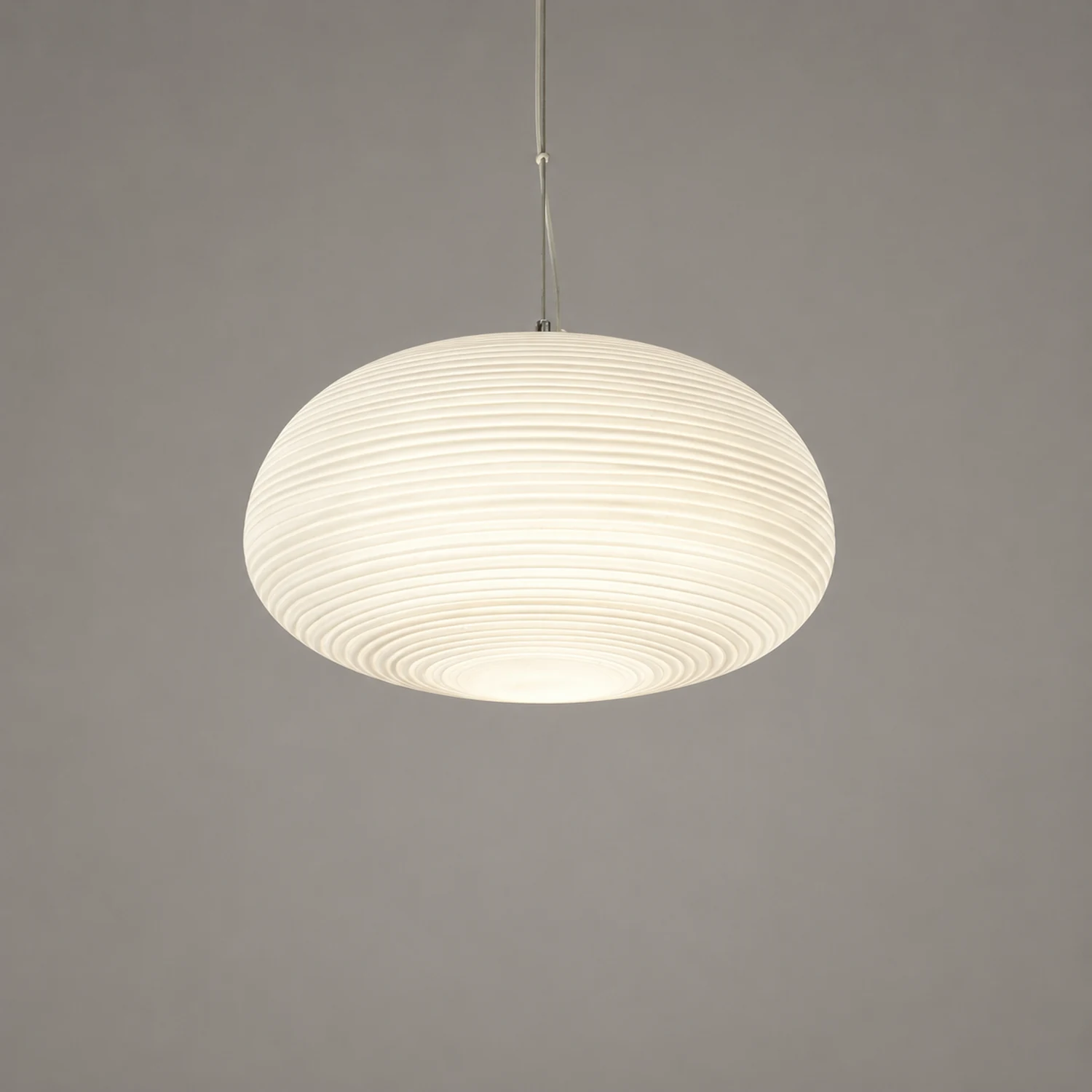 Renée Designer Glass/Metal Simple Pendant Light - Lumpaz
