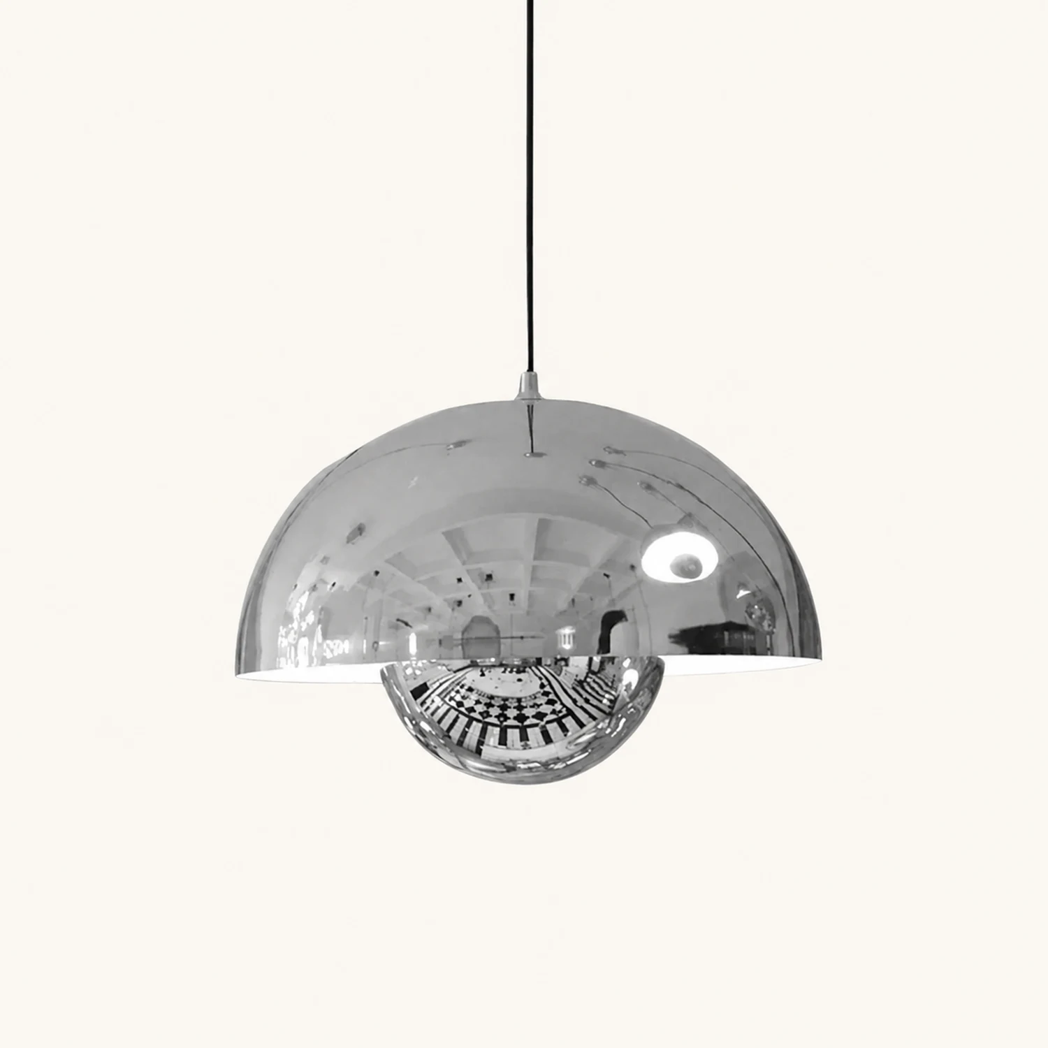 Morandi Modern Colorful Art Deco Pendant Light Metal Bedroom - Lumpaz