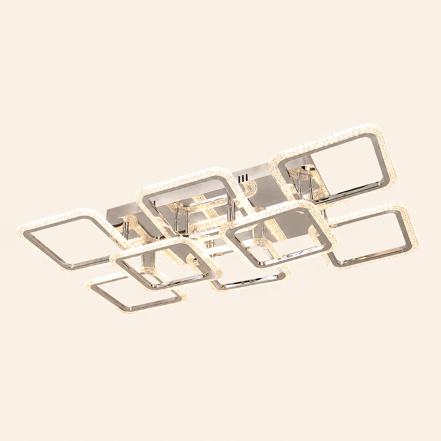 Lacey Modern Square Flush Mount Ceiling Light - Lumpaz