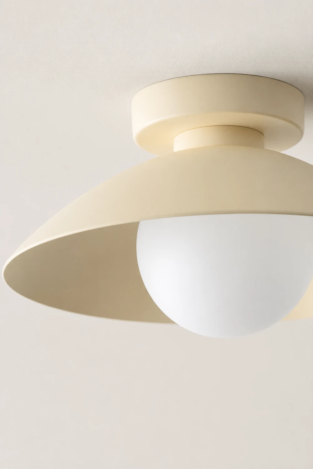 Cairns Modern Creative Flush Mount Ceiling Light Black/Red/Pink/Yellow Bedroom - Lumpaz