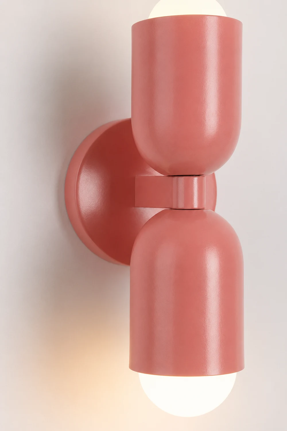 Morandi Modern Art Decoration Double-Headed Colorful Wall Lamp - Lumpaz