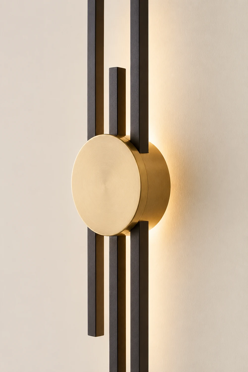 Alana Modern Linear 2 Color Metal Wall Lamp - Lumpaz