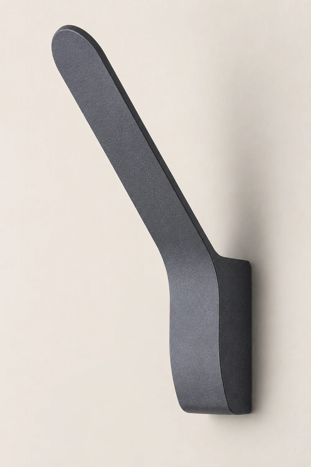 Orr Minimalist Tilt Linear Metal Outdoor Wall Lamp, Black - Lumpaz