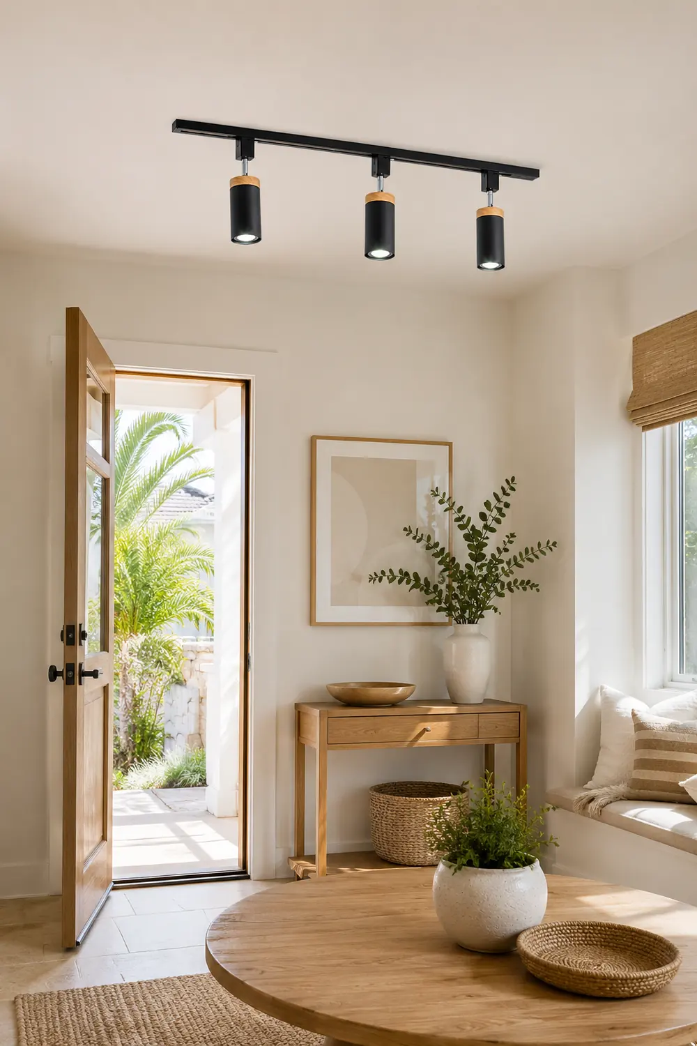 Haney Modern Tubular LED Spotlight Ceiling Light - Lumpaz