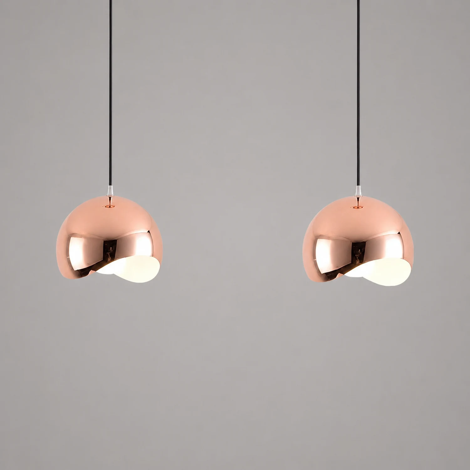 Cooley Nordic Pendant Light Metal Kitchen/Living Room/Bedroom - Lumpaz