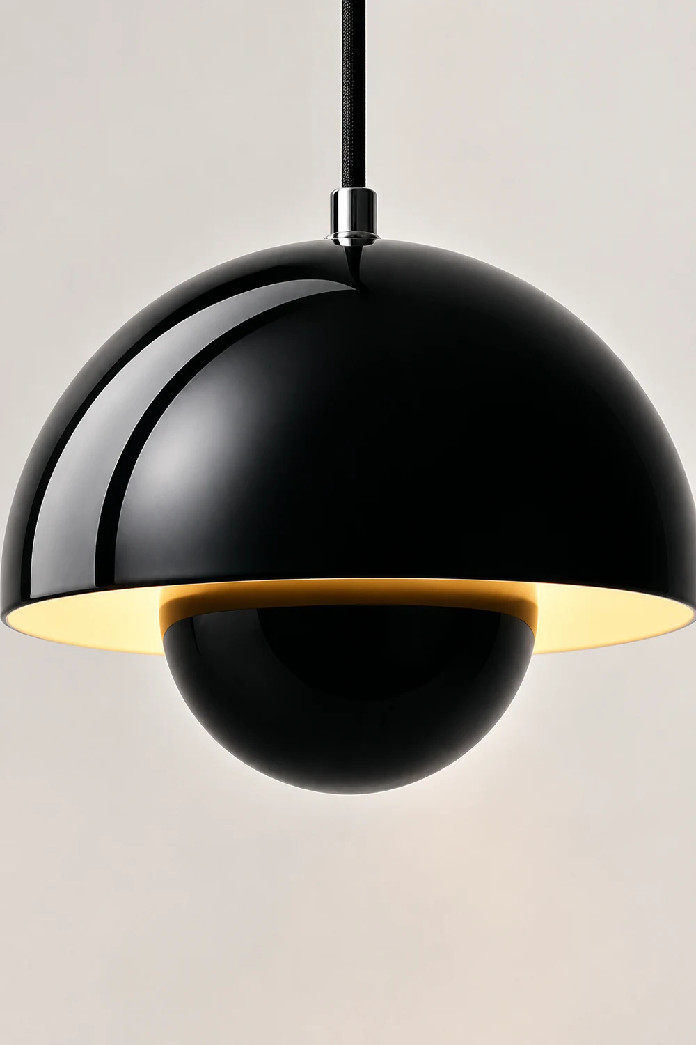 Morandi Modern Colorful Art Deco Pendant Light Metal Bedroom - Lumpaz