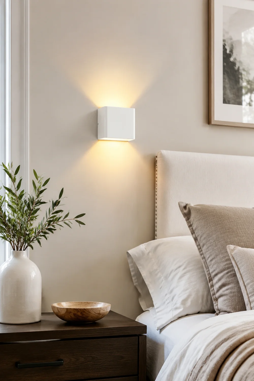 Orr Wall Lamp Square, 4" - Lumpaz