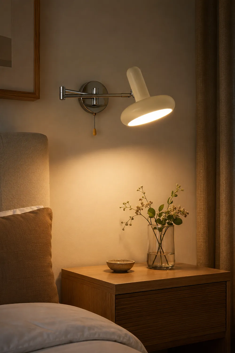 Carins Wall Lamp 3 Color Temperature Switchable - Lumpaz