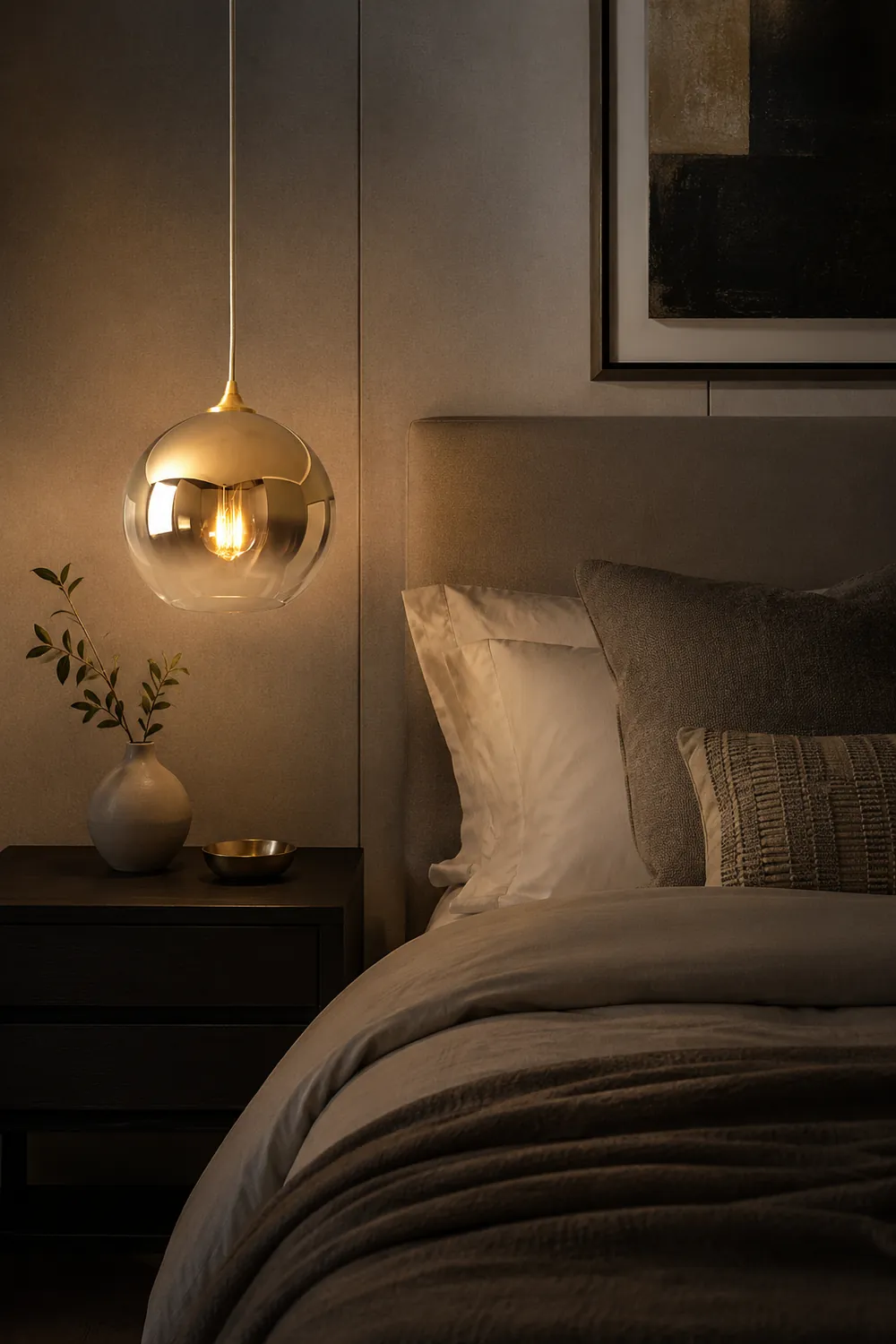 Levy Pendant Light Gradient - Lumpaz