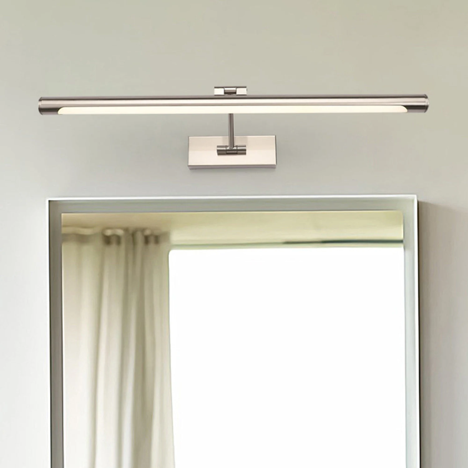 Leigh Modern Linear Metal/Acrylic Wall Lamp, Champagne Gold - Lumpaz