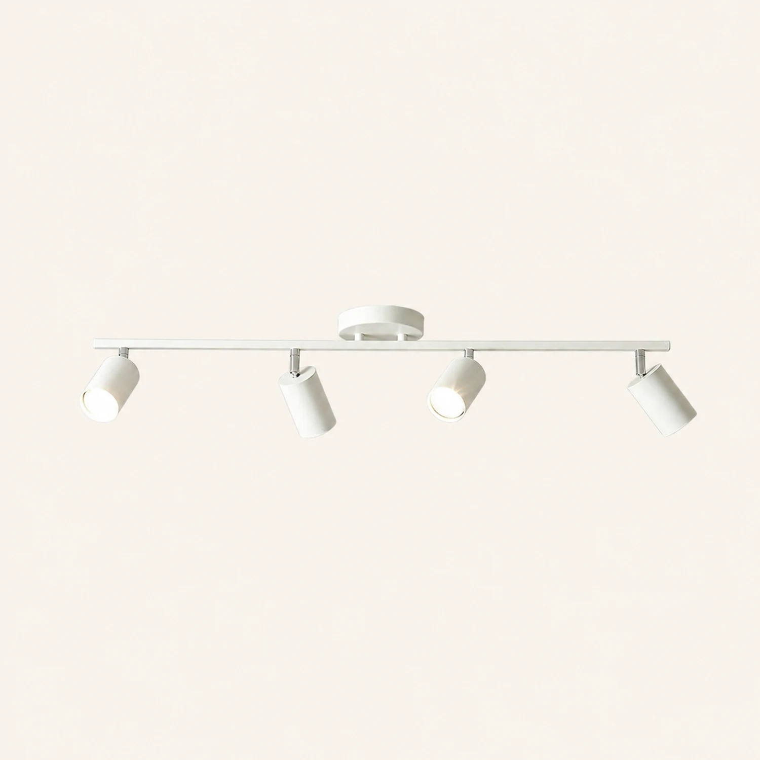 Haney Black Modern Ceiling Light Spotlight Cast, 3 Color, 3/4/5/6 Head - Lumpaz