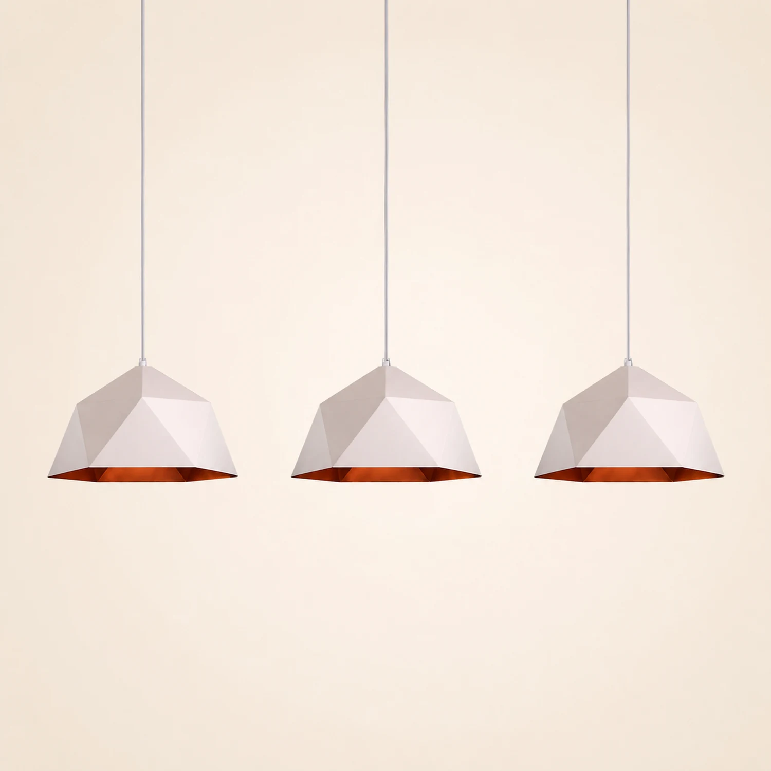 Morandi Pendant Light, Metal - Lumpaz