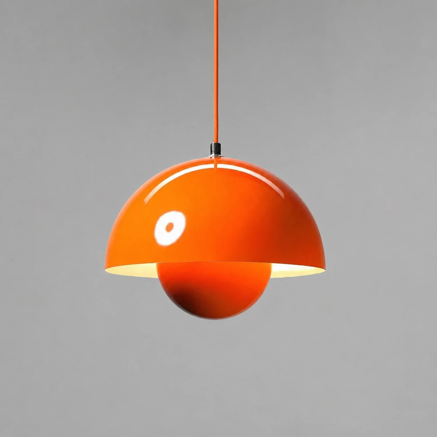 Morandi Modern Colorful Art Deco Pendant Light Metal Bedroom - Lumpaz