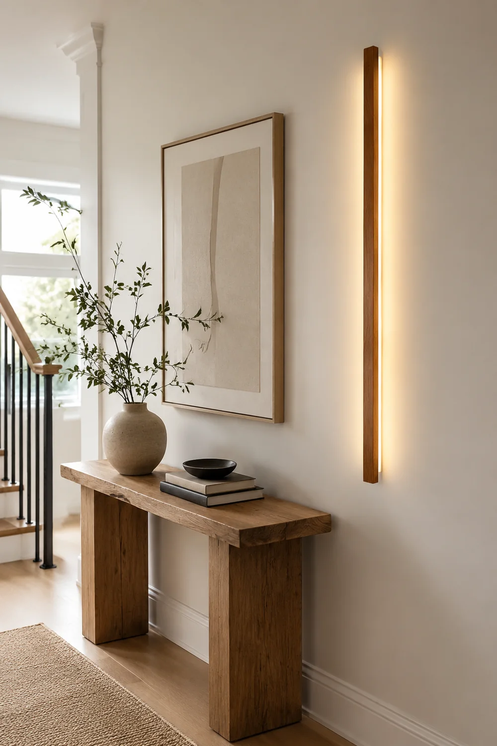 Ozawa Wall Lamp Dimmable, 23.5"/31.5"/39.3"/47.2" - Lumpaz