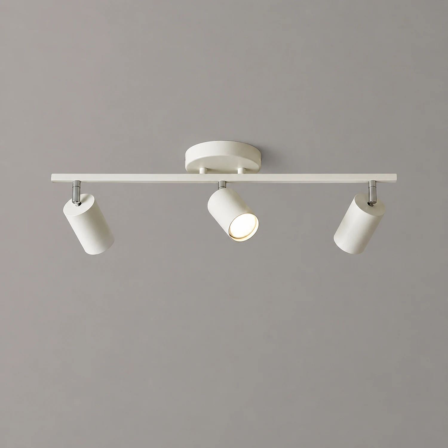 Haney Black Modern Ceiling Light Spotlight Cast, 3 Color, 3/4/5/6 Head - Lumpaz