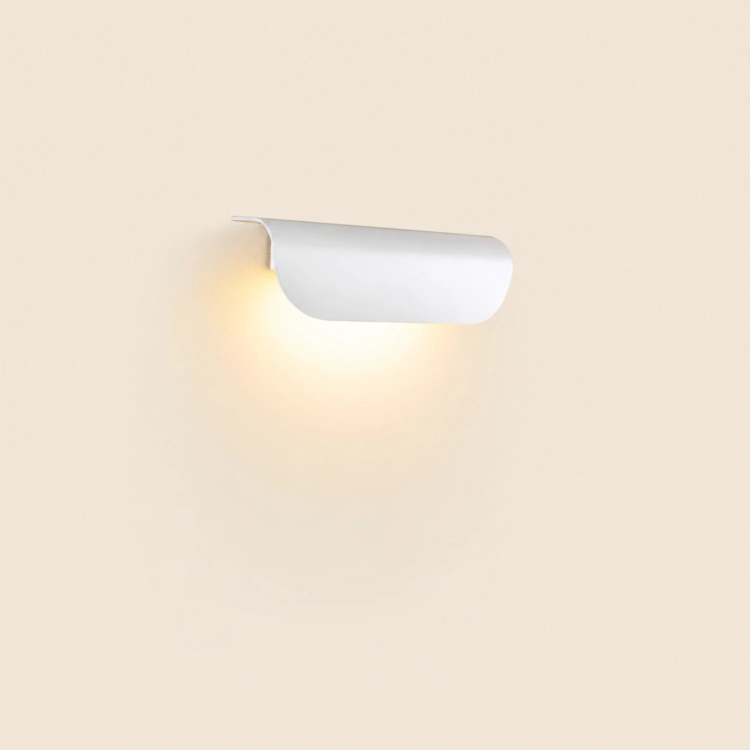 Orr Modern Outdoor Wall Lighting, Waterproof, Curved, Black & White - Lumpaz