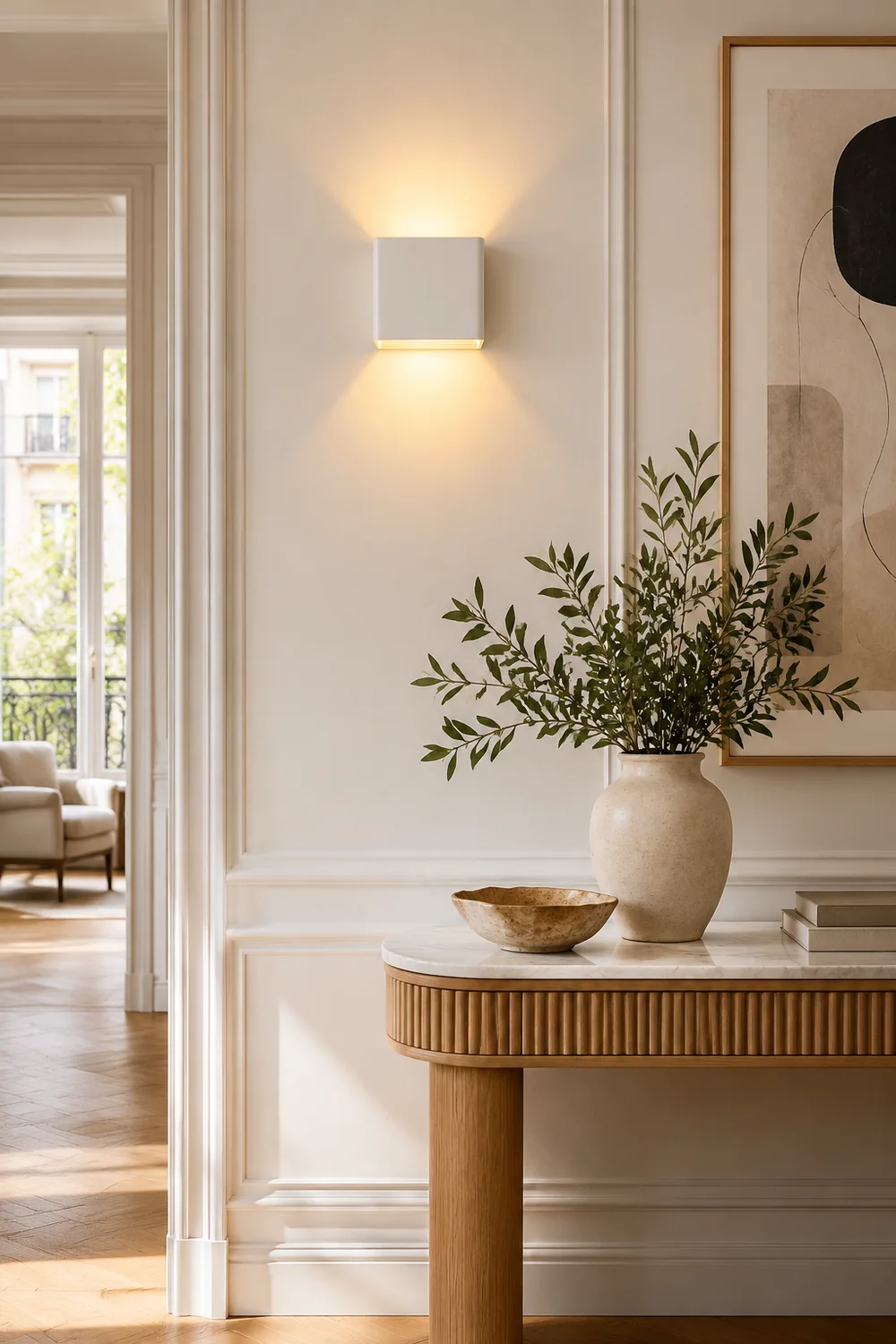 Orr Wall Lamp Square, 4" - Lumpaz
