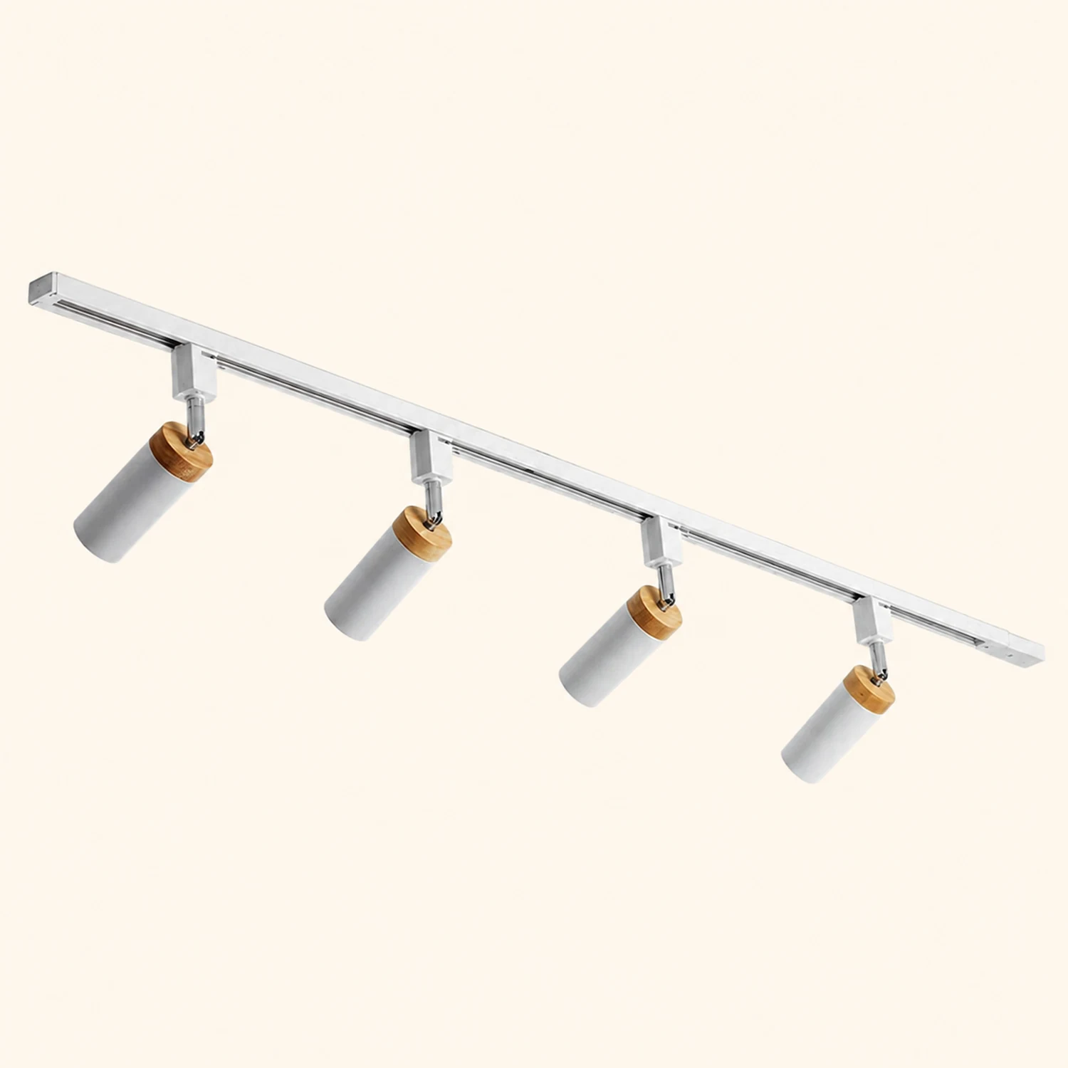 Haney Modern Tubular LED Spotlight Ceiling Light - Lumpaz