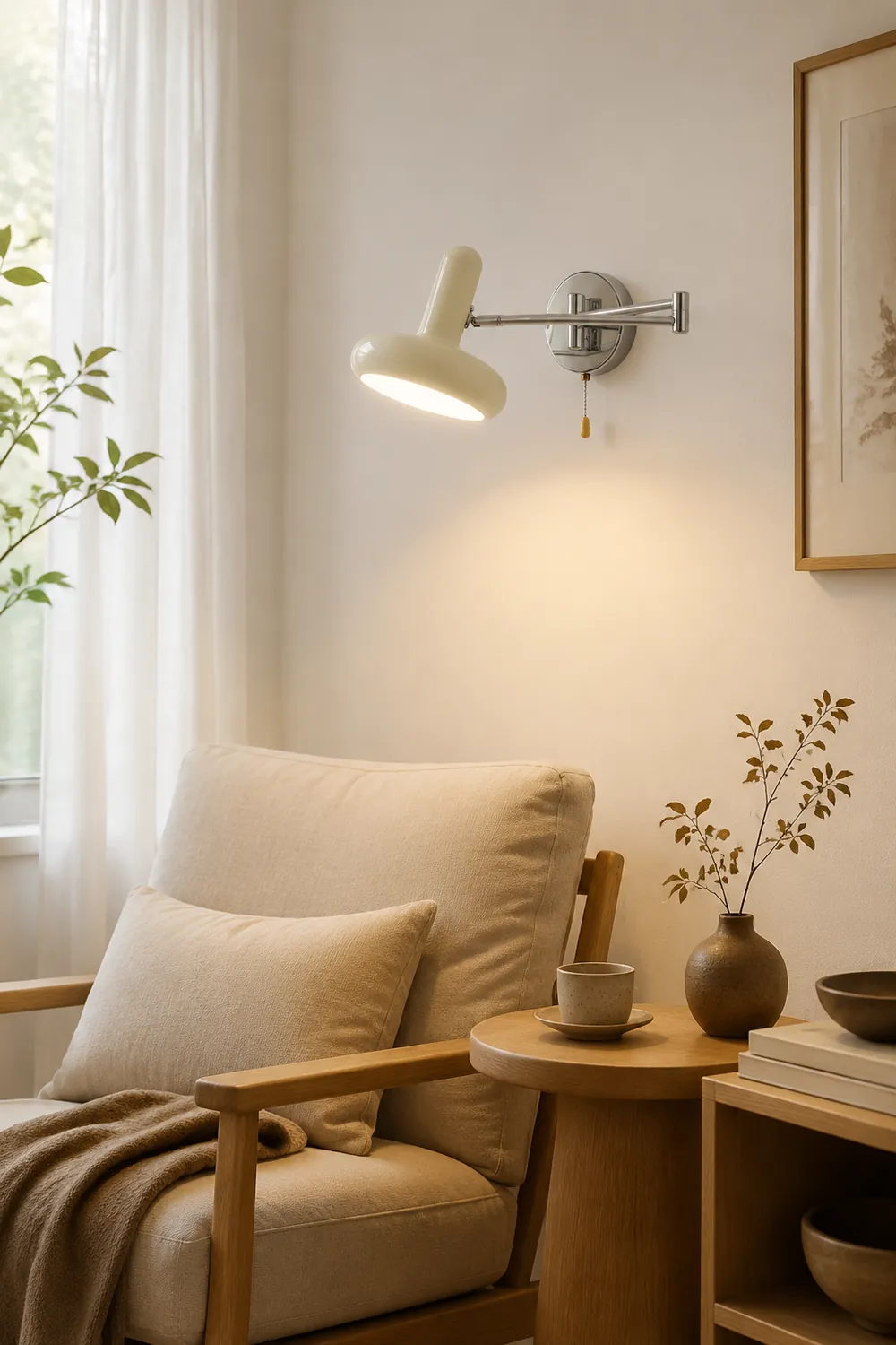 Carins Wall Lamp 3 Color Temperature Switchable - Lumpaz