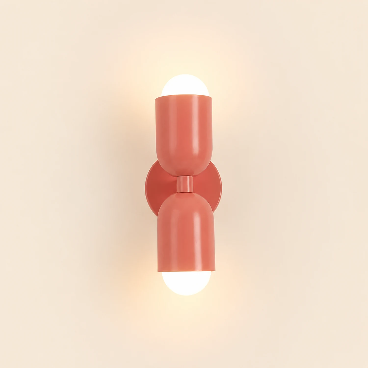 Morandi Modern Art Decoration Double-Headed Colorful Wall Lamp - Lumpaz