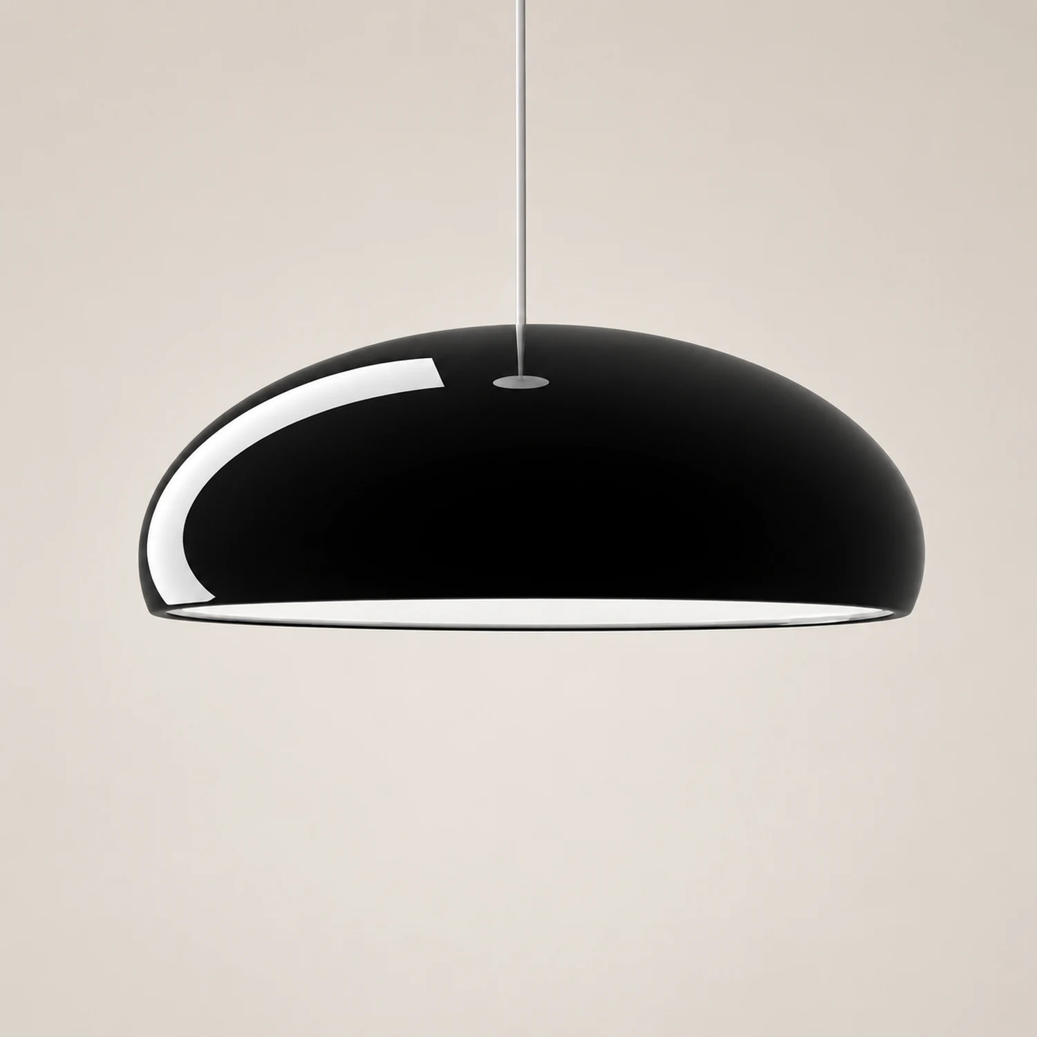 Leilani Elegant Modern Artistic Deco Pendant Light Metal Acrylic Dining Room - Lumpaz