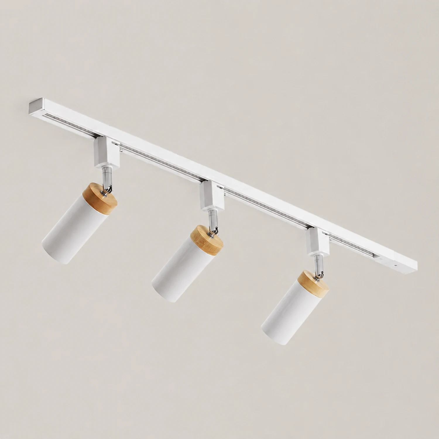 Haney Modern Tubular LED Spotlight Ceiling Light - Lumpaz