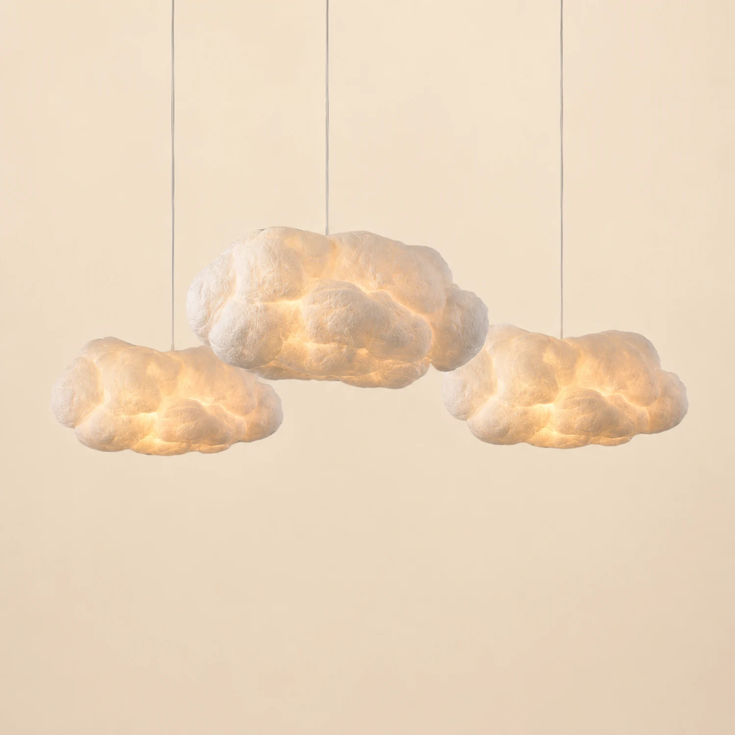 Minori Cloud Nordic Designer Pendant Light - Lumpaz