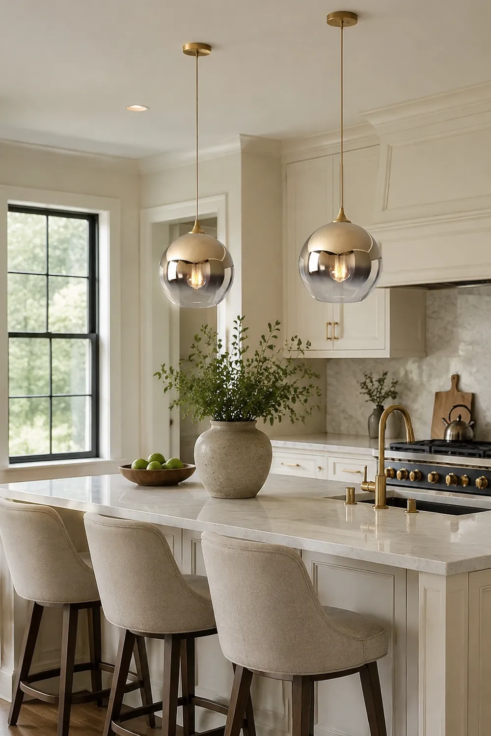 Levy Pendant Light Gradient - Lumpaz