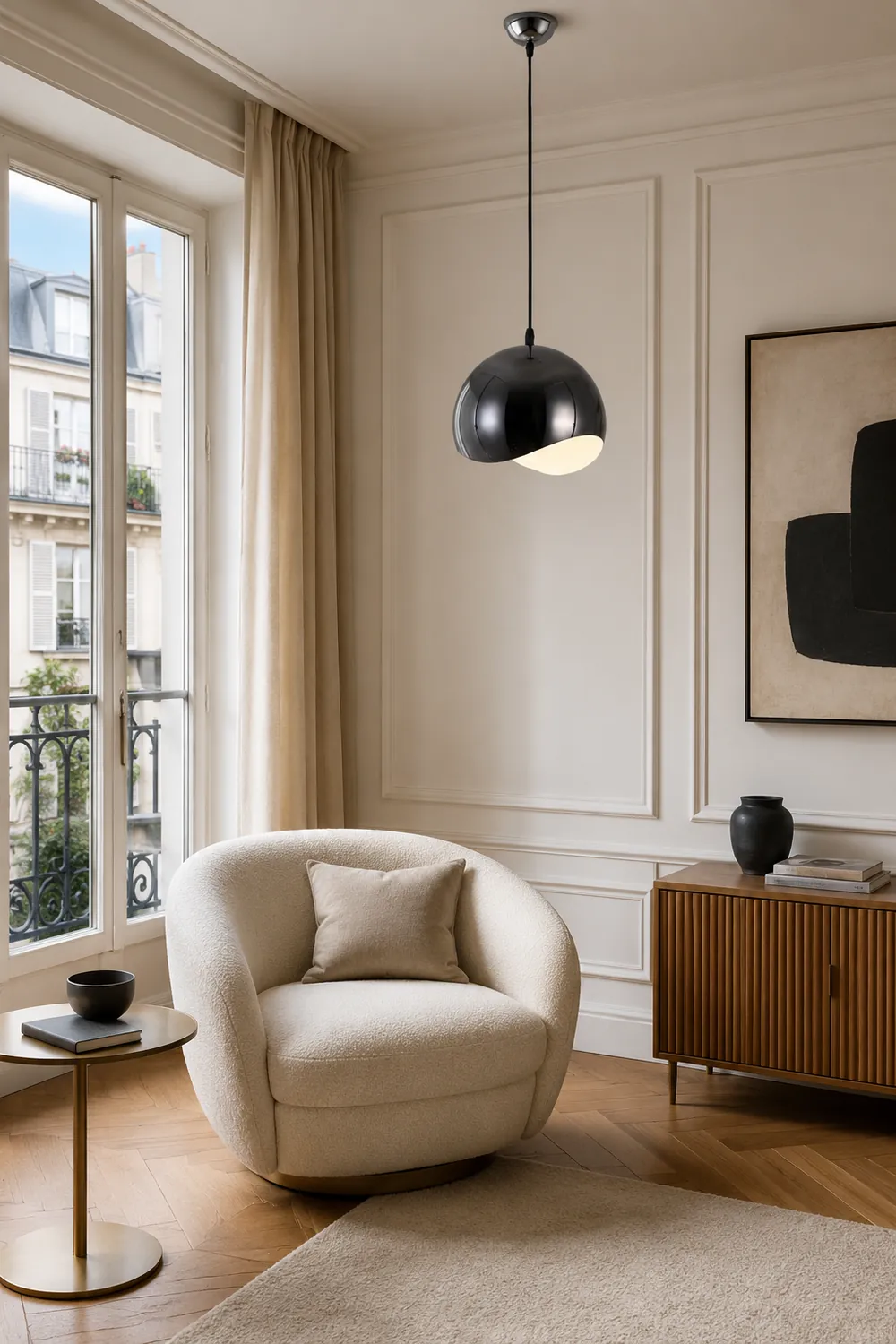Cooley Nordic Pendant Light Metal Kitchen/Living Room/Bedroom - Lumpaz