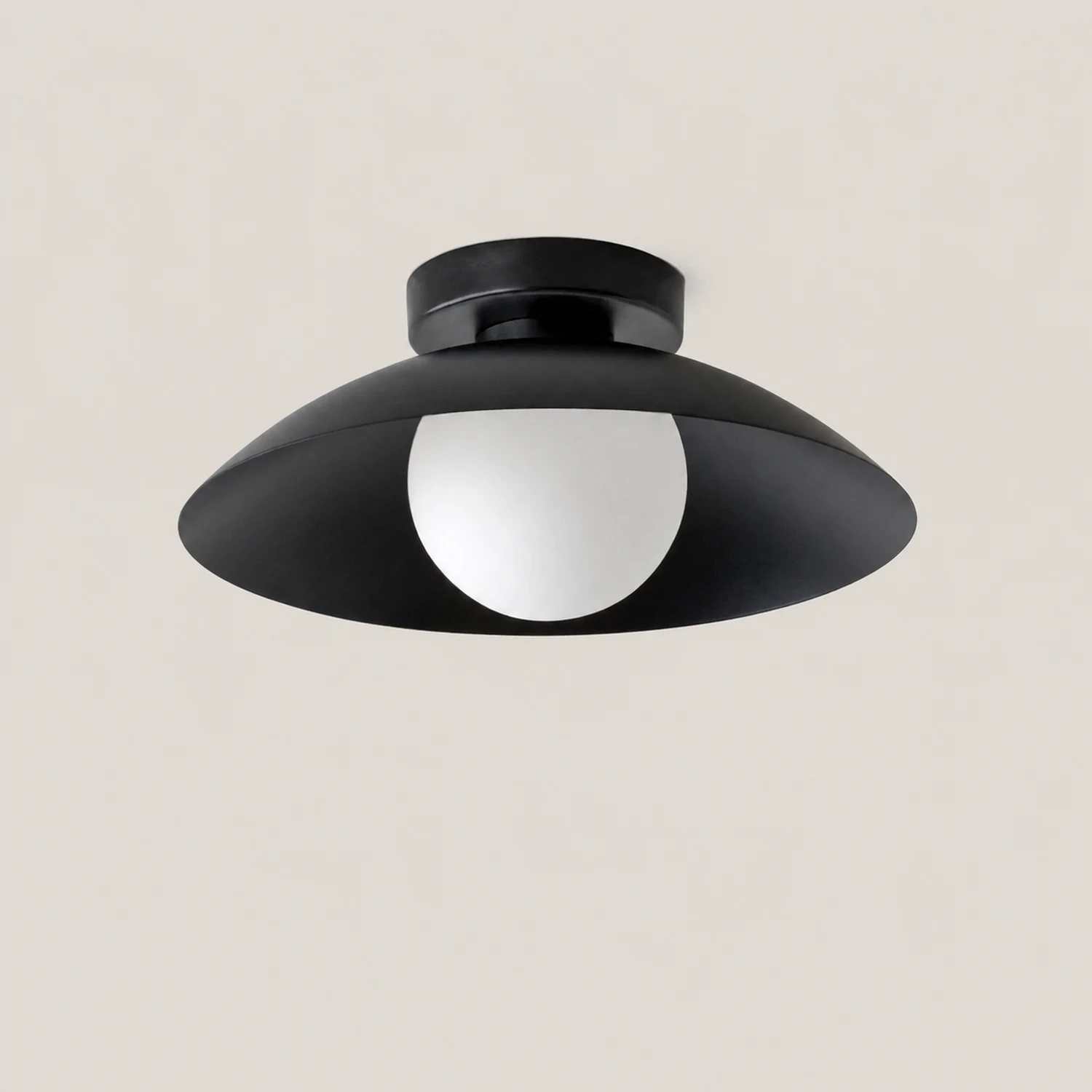 Cairns Modern Creative Flush Mount Ceiling Light Black/Red/Pink/Yellow Bedroom - Lumpaz