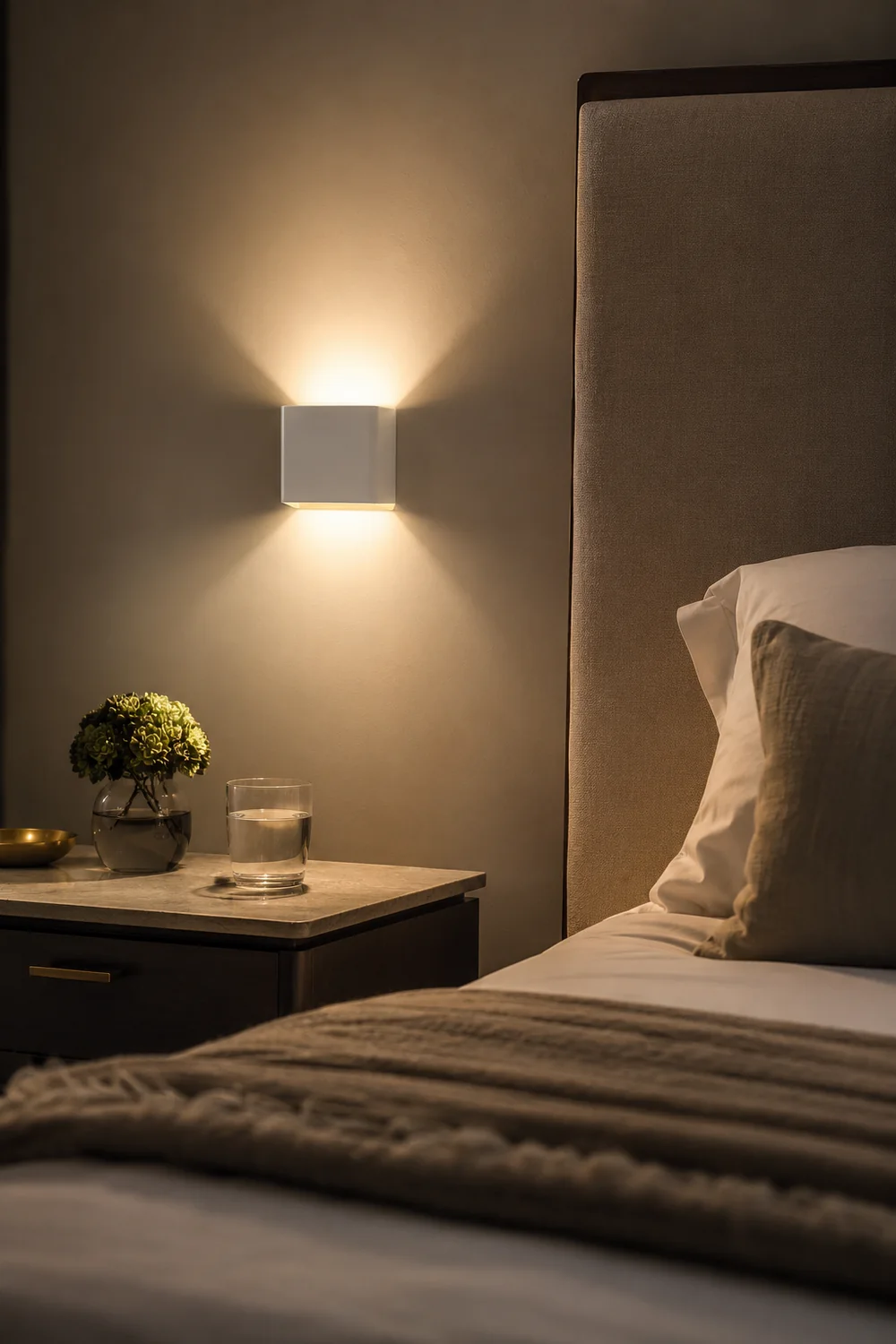 Orr Wall Lamp Square, 4" - Lumpaz