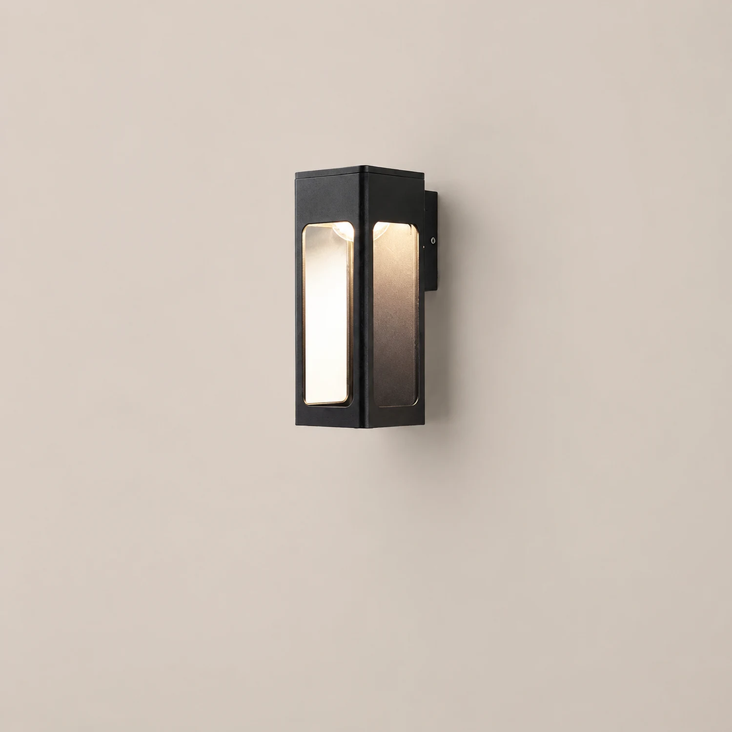 Orr Modern Waterproof Minimalist Geometric Outdoor Wall Light - Lumpaz