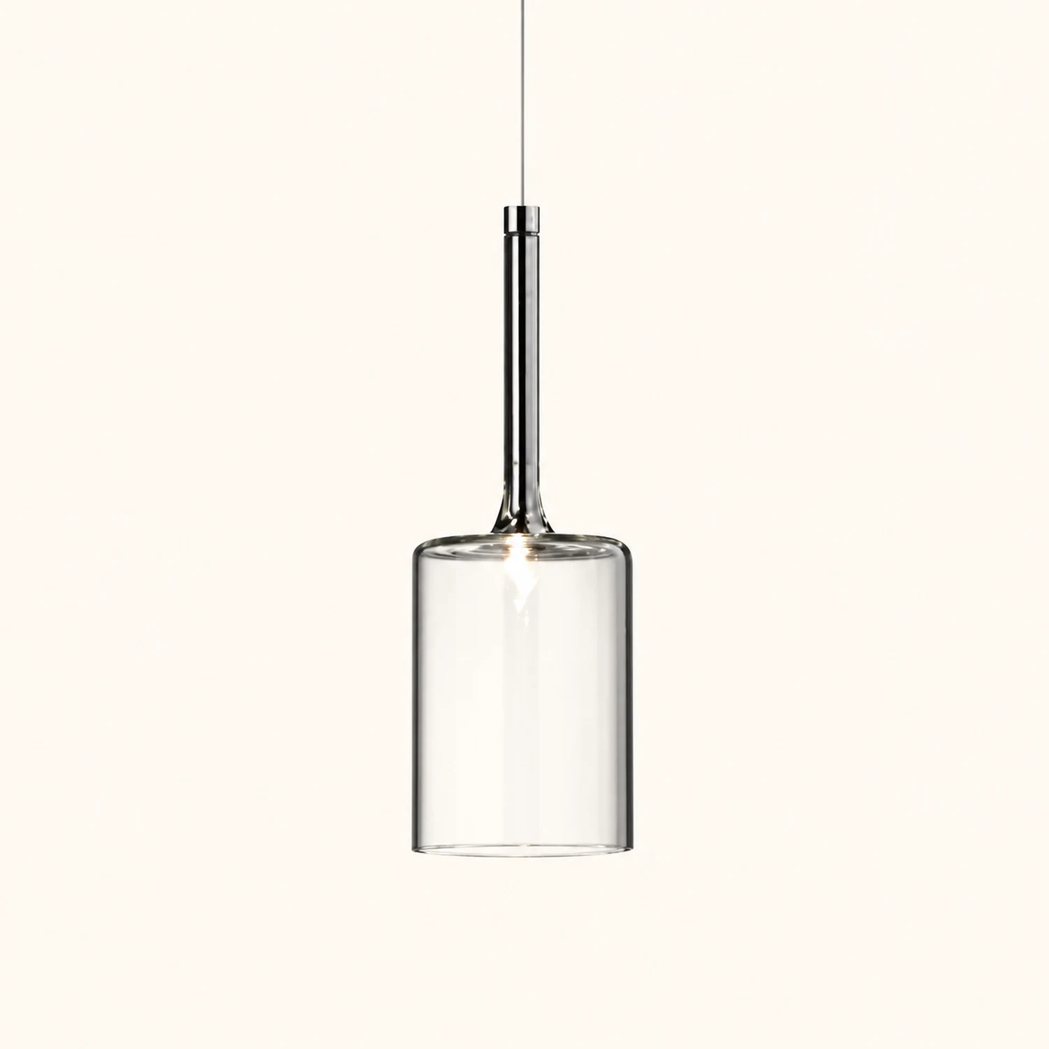 Hailie Minimalist Modern Glass LED Pendant Light 3 Style - Lumpaz
