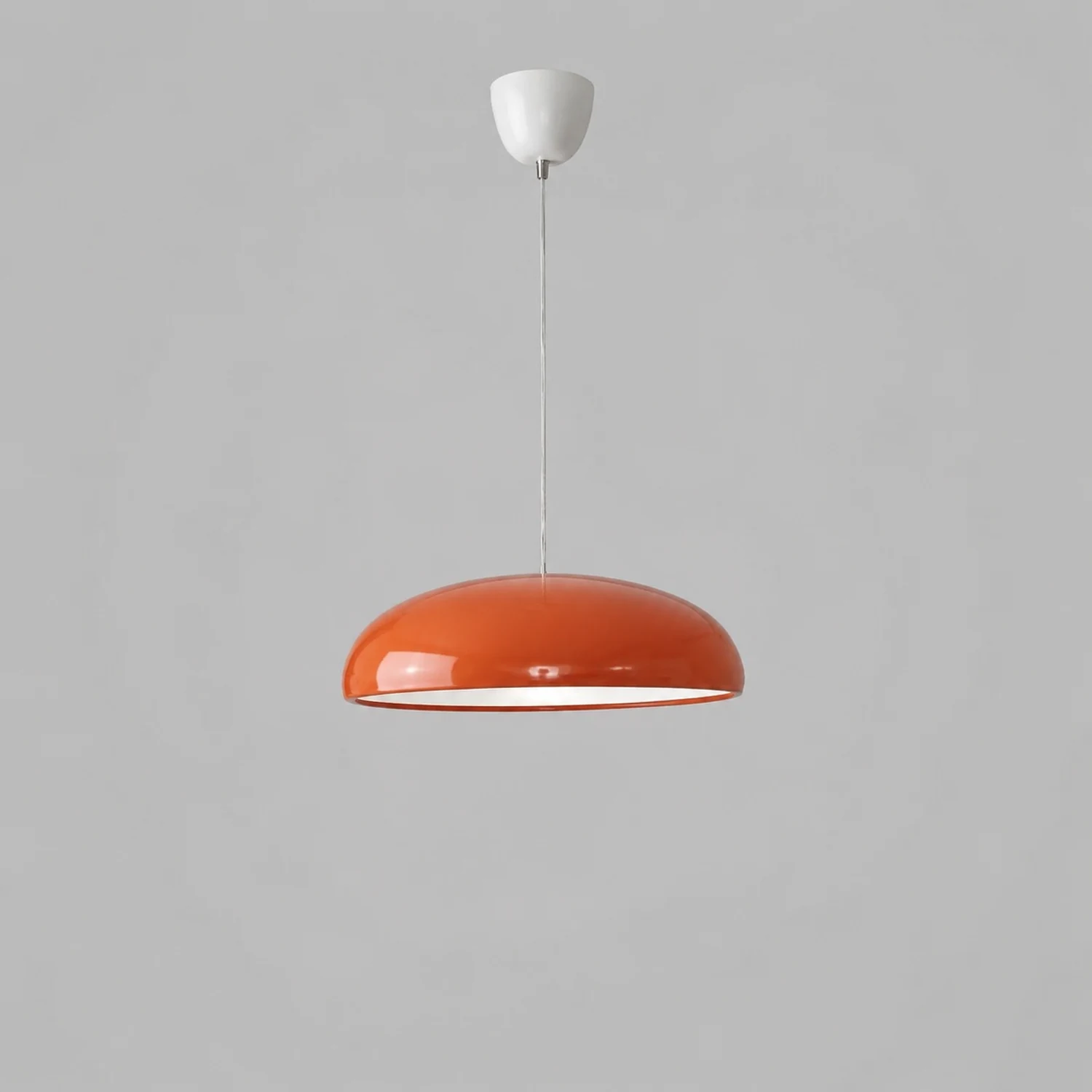 Leilani Elegant Modern Artistic Deco Pendant Light Metal Acrylic Dining Room - Lumpaz