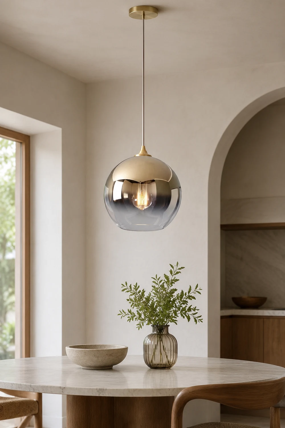 Levy Pendant Light Gradient - Lumpaz