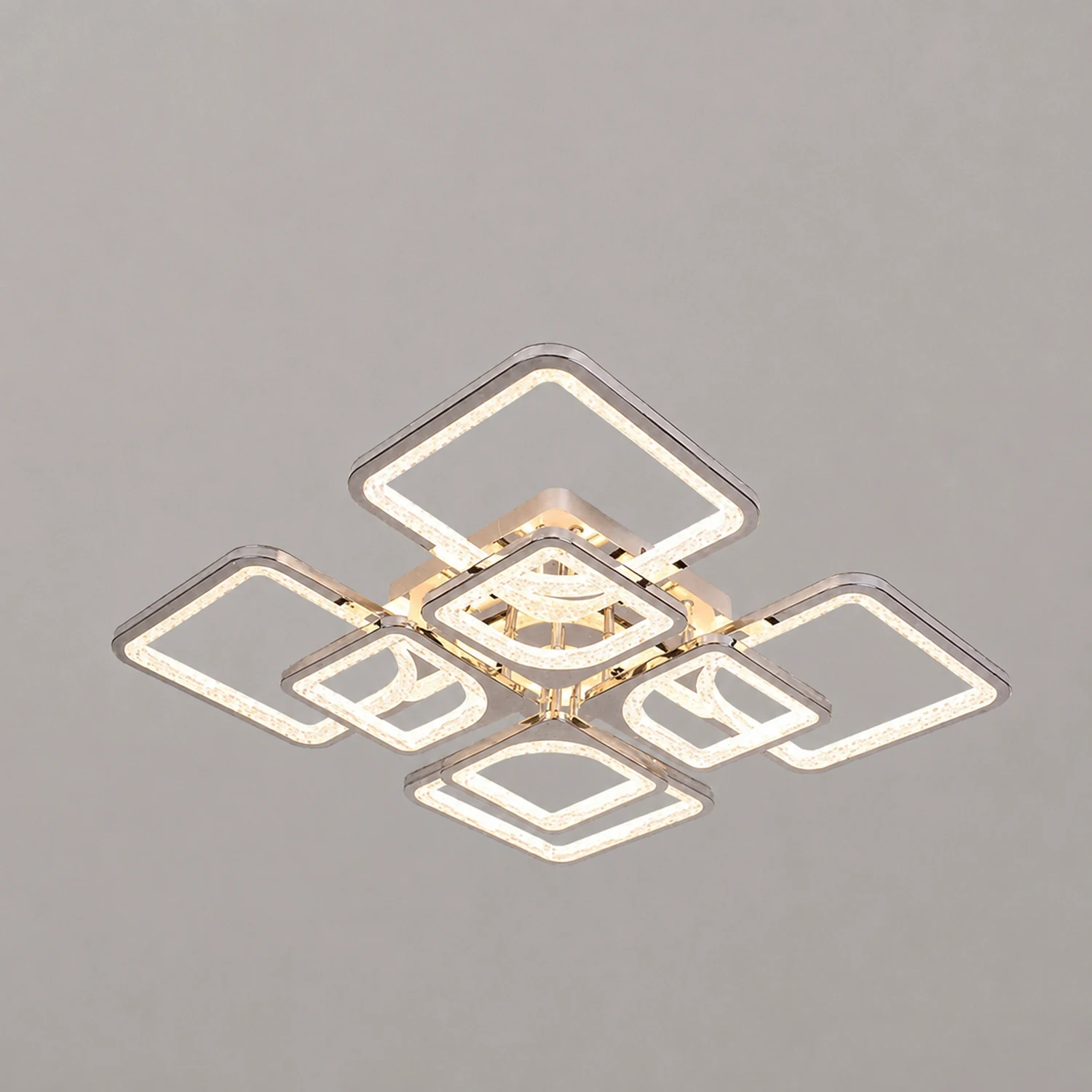 Lacey Modern Square Flush Mount Ceiling Light - Lumpaz