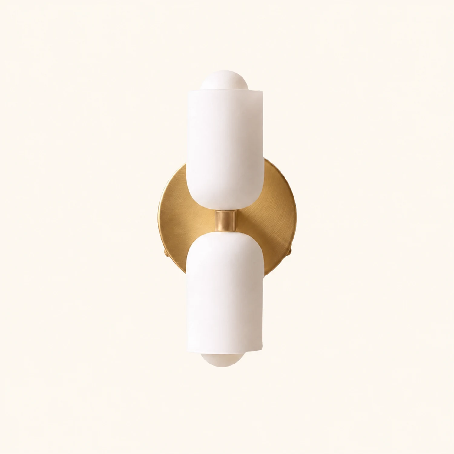 Morandi Modern LED Wall Lamp Gold Black Living Room Bedroom - Lumpaz
