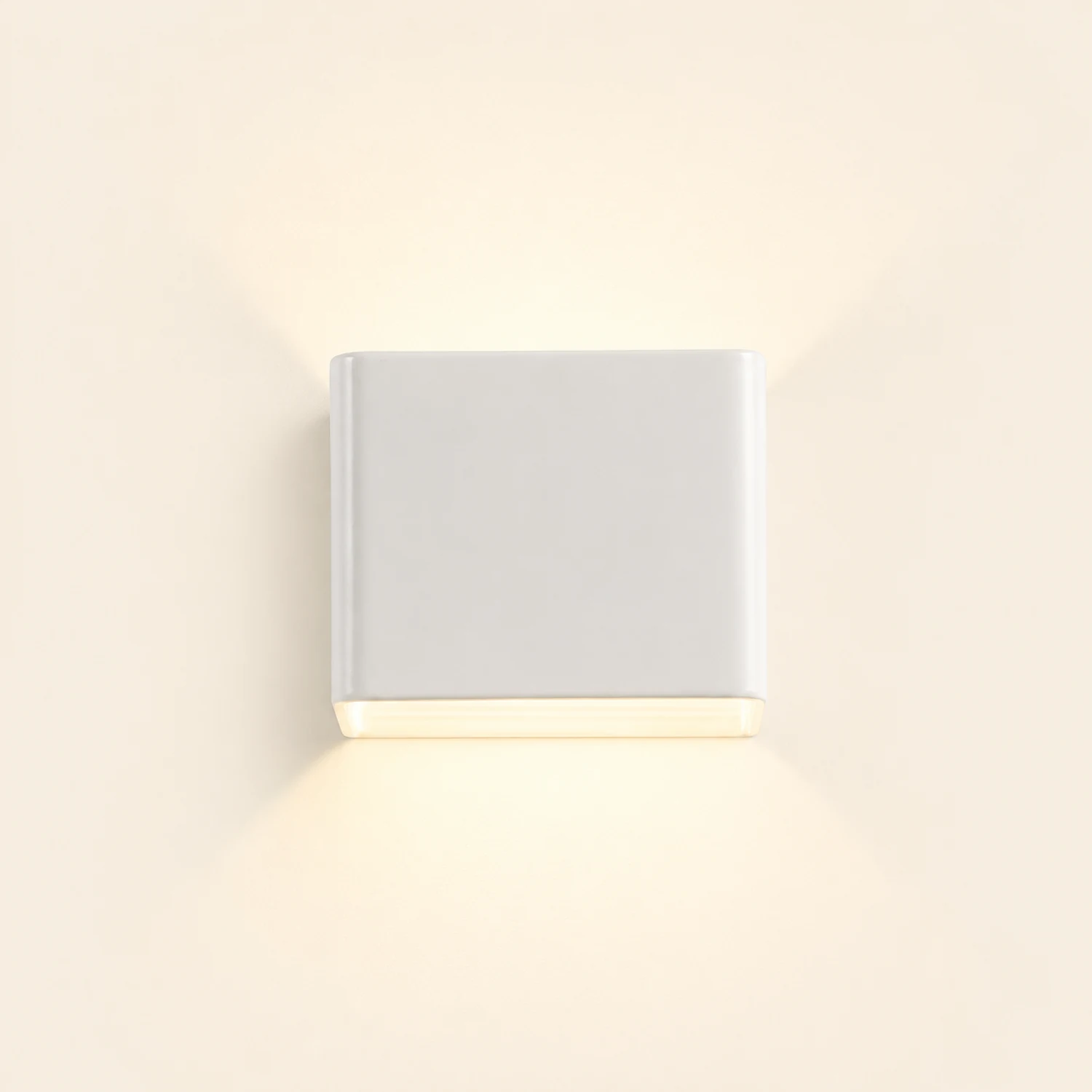 Orr Wall Lamp Square, 4" - Lumpaz